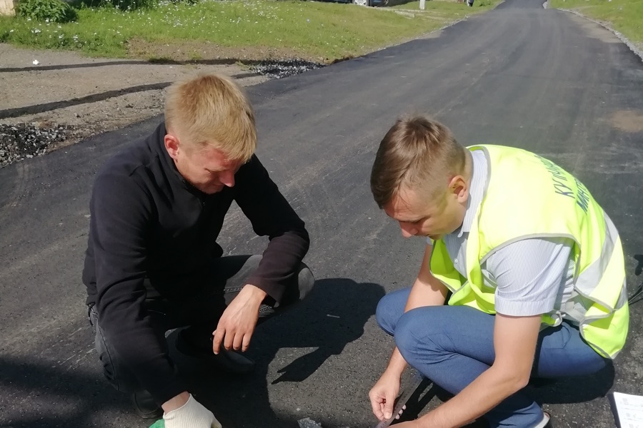 В Чебоксарском муниципальном округе прошла приемка дорог