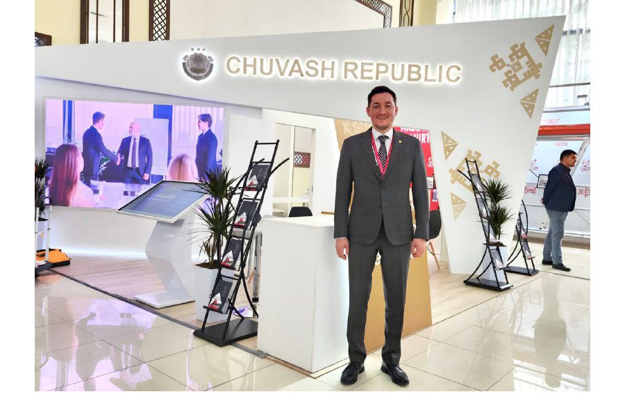 Делегация Чувашской Республики принимает участие в международной промышленной выставке в Узбекистане