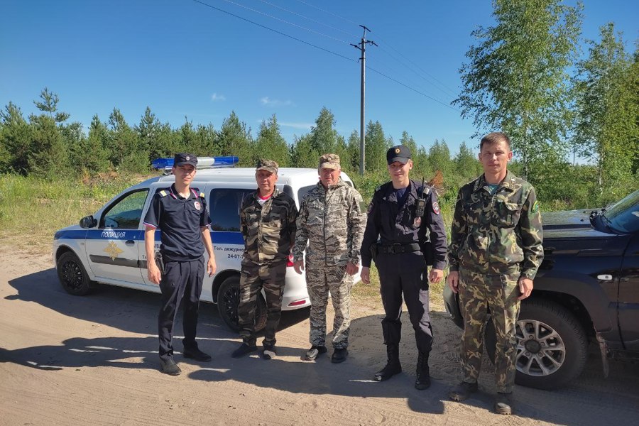 По итогам патрулирований в выходные дни в Чувашии составлен протокол за оставление мусора в лесу