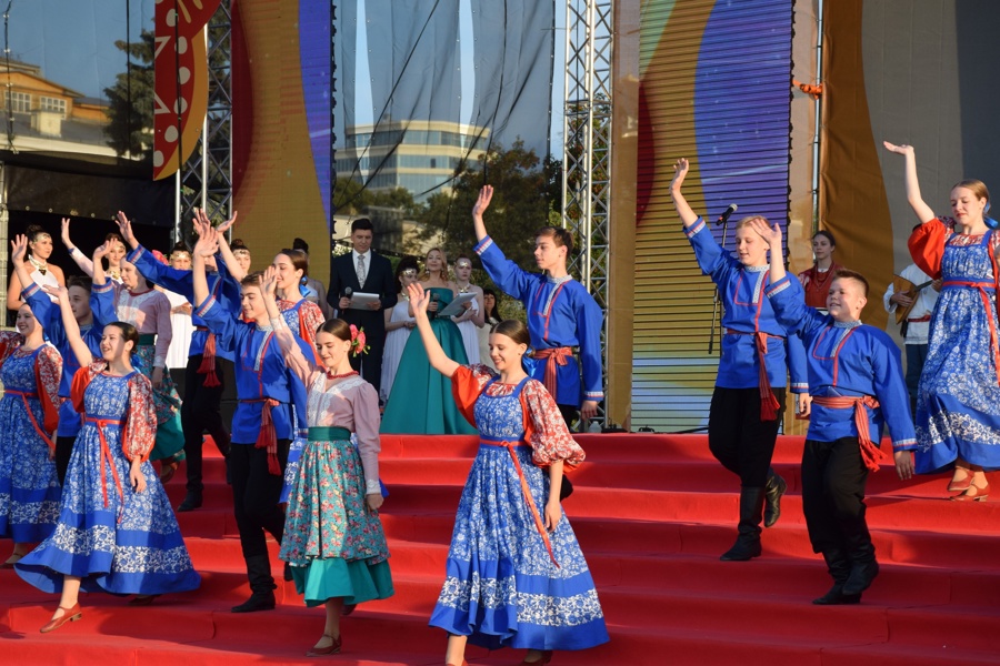 В Чувашии открылся XXXI Всероссийский фестиваль народного творчества «Родники России»