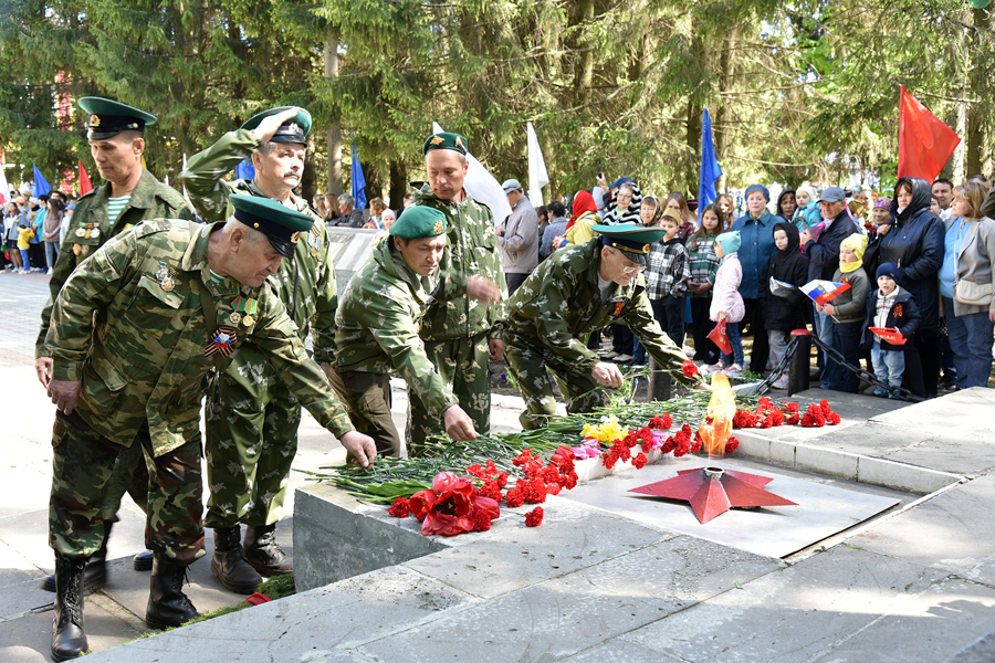 ПРОГРАММА проведения 79-й годовщины Победы в Великой Отечественной войне 1941-1945 г.г. в Ибресинском муниципальном округе