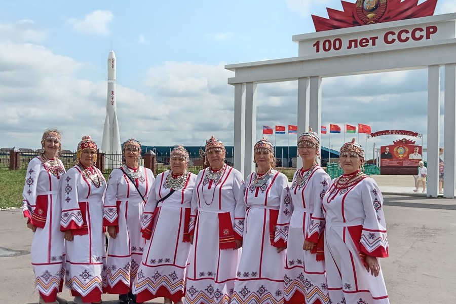 Фольклорные коллективы Алатырского муниципального округа побывали на празднике чувашкой культуры «Уяв»