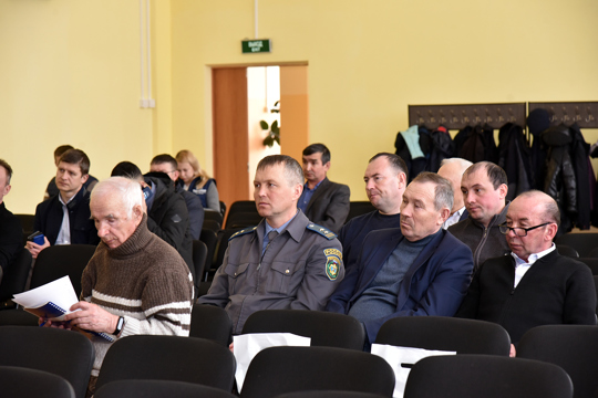 Традиционно, перед весенне-полевыми работами, в Ибресинском муниципальном округе проводится агроинженерная конференция