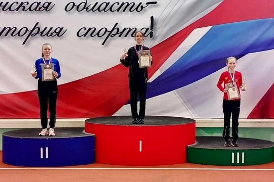 Варвара Трофимова выиграла «золото» Всероссийских соревнований по легкой атлетике