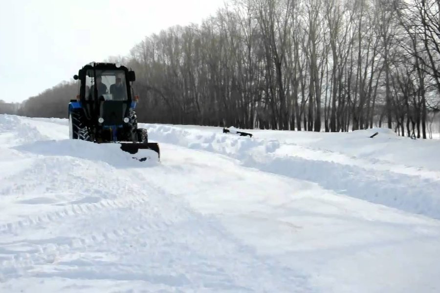 Благодаря содействию Уполномоченного по правам человека в Чувашской Республике приняты меры реагирования по очистке от снега автомобильных дорог общего пользования местного значения