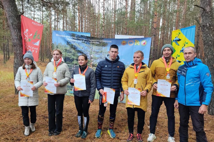 Чемпионат и первенство по спортивному ориентированию