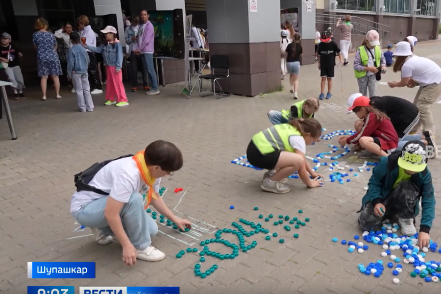 В Чебоксарах прошел фестиваль «Зеленая Чувашия» // ГТРК «Чувашия».  2024.06.05.