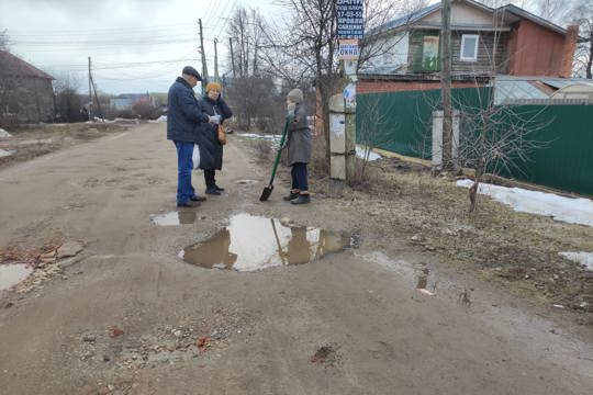 В Калининском районе г. Чебоксары в весенний период усилена работа по предупреждению пожаров