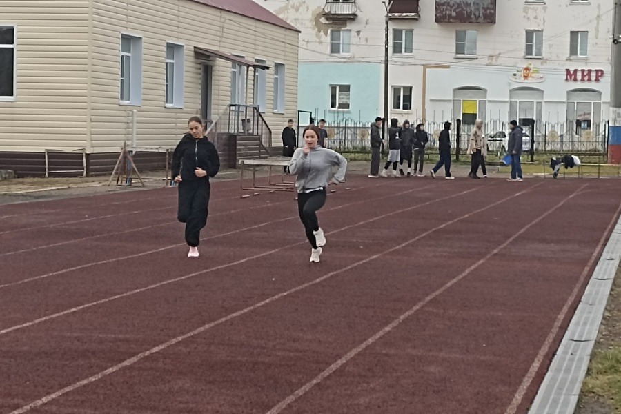 Продолжается сдача нормативов ВФСК «Готов к труду и обороне» учащимися школ города Канаш