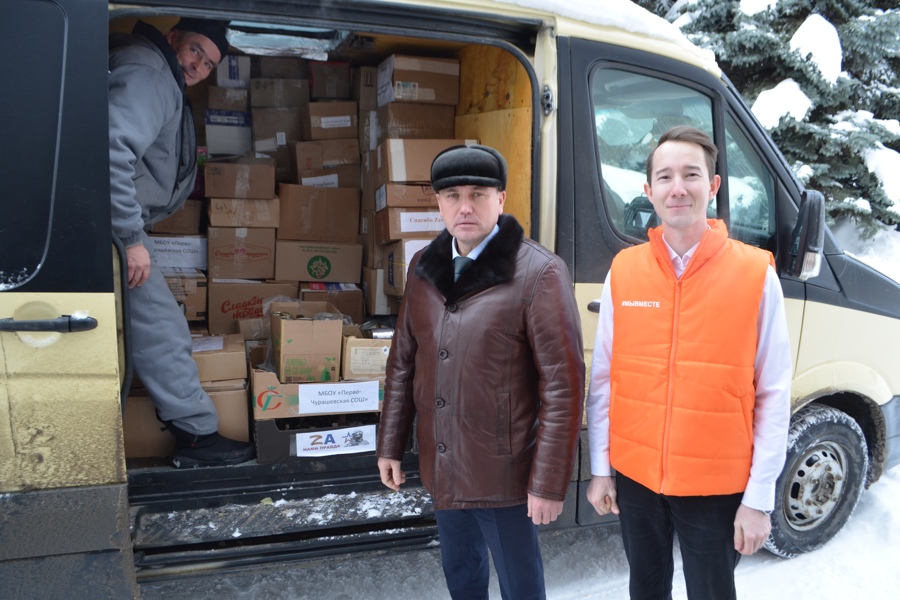 Мариинско-Посадский округ присоединился к акции #СвоихНеБросаем по сбору гуманитарной помощи