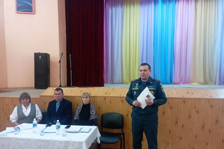 В Кильдюшевском территориальном отделе состоялись сходы граждан