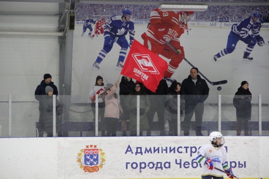 Итоги выездных матчей хоккейной команды «Спартак»