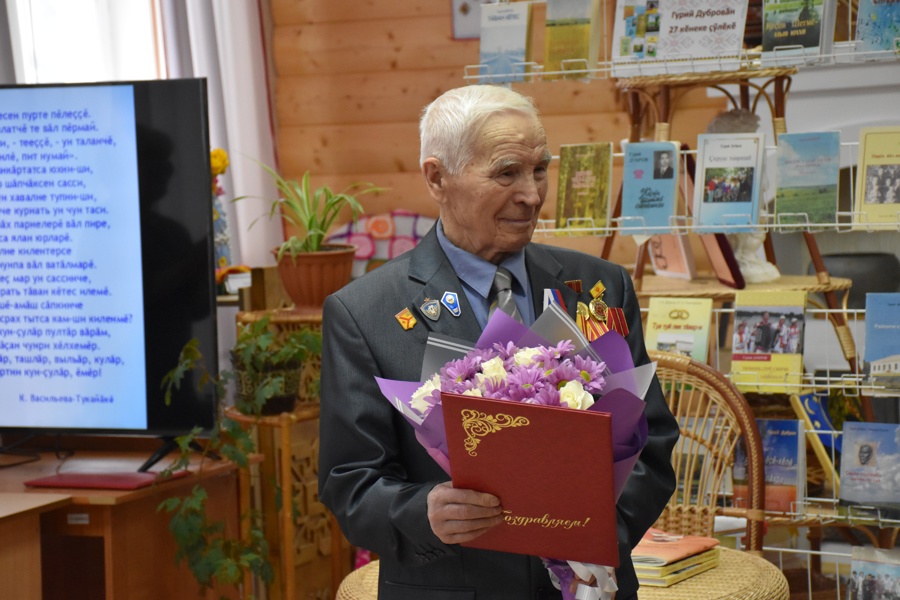 Произведения Гурия Дуброва известны за пределами Красноармейского муниципального округа