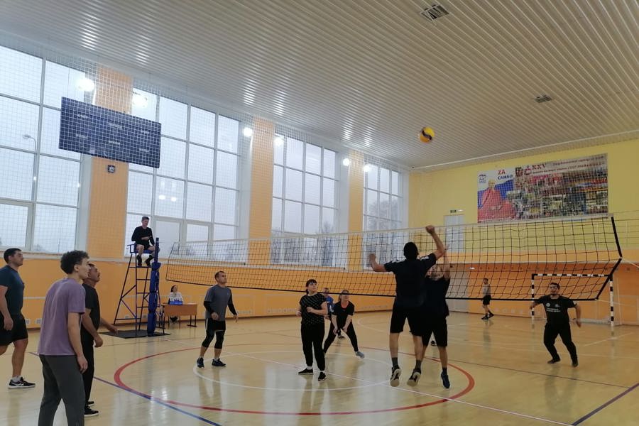 В Доме спорта п. Урмары прошли соревнования по дартсу и волейболу