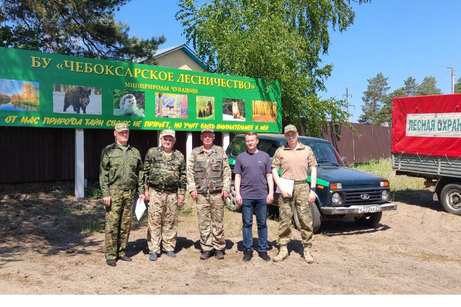 За первые летние выходные в Чувашии выявлено 2 нарушителя пожарной безопасности