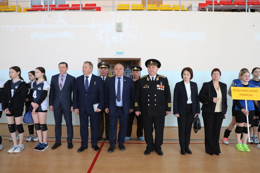 Состоялся традиционный турнир на призы вице – адмирала Владислава Ильина