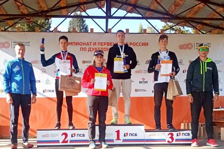 Николай Фролов стал серебряным призером первенства России по триатлону