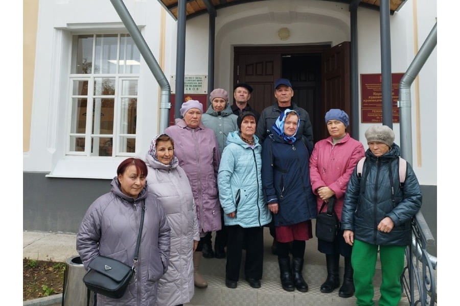 Родственники участников специальной военной операции побывали в художественно-краеведческом музее