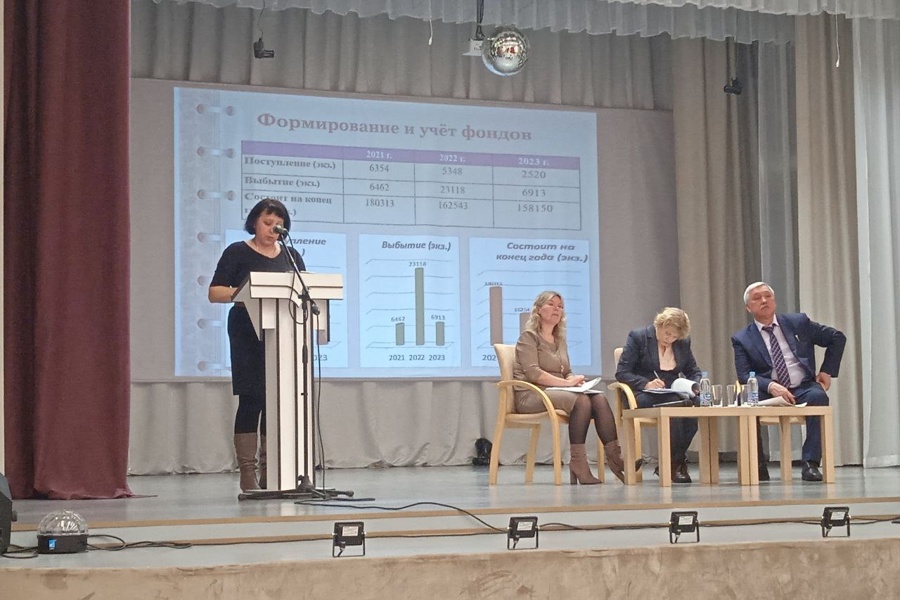 Работники культуры Шемуршинского муниципального округа подвели развития отрасли культуры в 2023 году