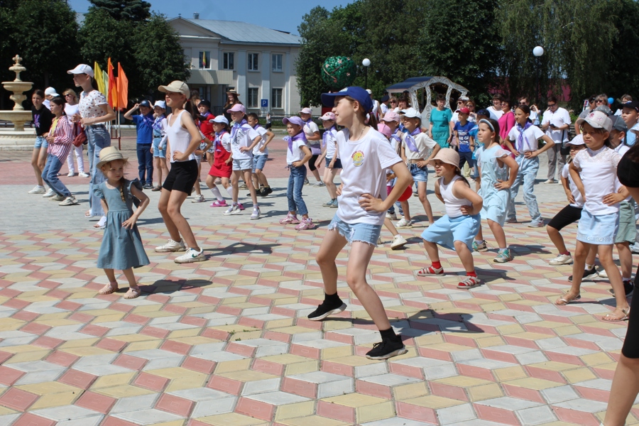 12 июня в Шемуршинском муниципальном округе прошел праздник День России