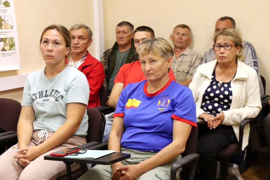 Педагогов ОБЖ Ядринского муниципального округа учат оказывать первую медицинскую помощь пострадавшим.
