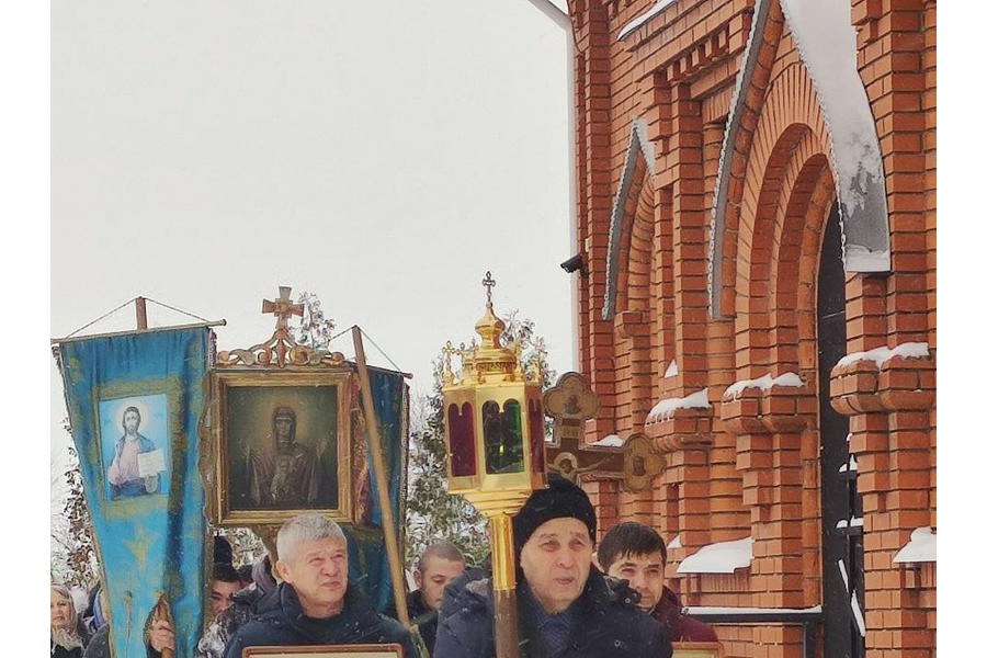 15 лет освящения нововыстроенного Храма Тихвинской иконы Божией Матери с. Мусирмы