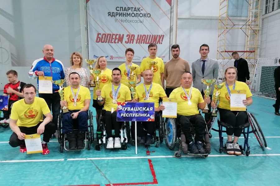 Парабадминтонисты Чувашии выиграли 18 медалей на Кубке России