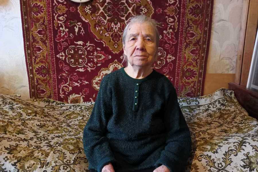 95-летний юбилей отмечает жительница г. Шумерля Нина Решетникова