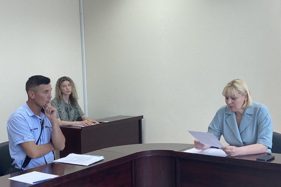 Светлана Каликова провела приём граждан по личным вопросам