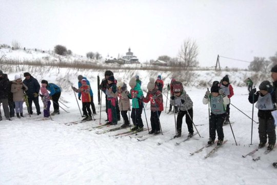 Первенство по лыжным гонкам в честь Ю.Львова