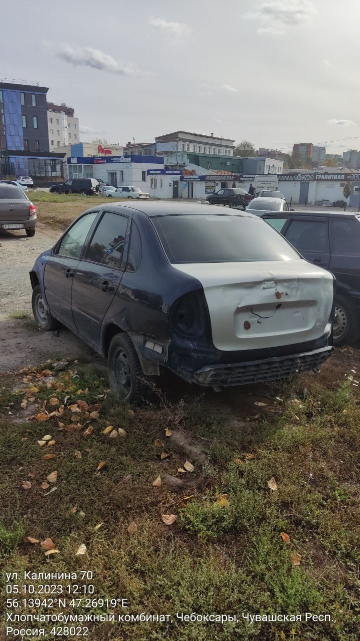 В Чебоксарах ведутся поиски владельцев брошенных автомобилей | 05.10.2023 |  Чебоксары - БезФормата