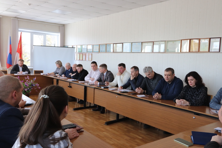 Заседание Собрания депутатов города Алатыря седьмого созыва