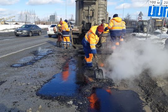 Предварительный план по выполнению ямочного ремонта на автомобильных дорогах общего пользования регионального и межмуниципального значения в Чувашской Республике на 2023 год