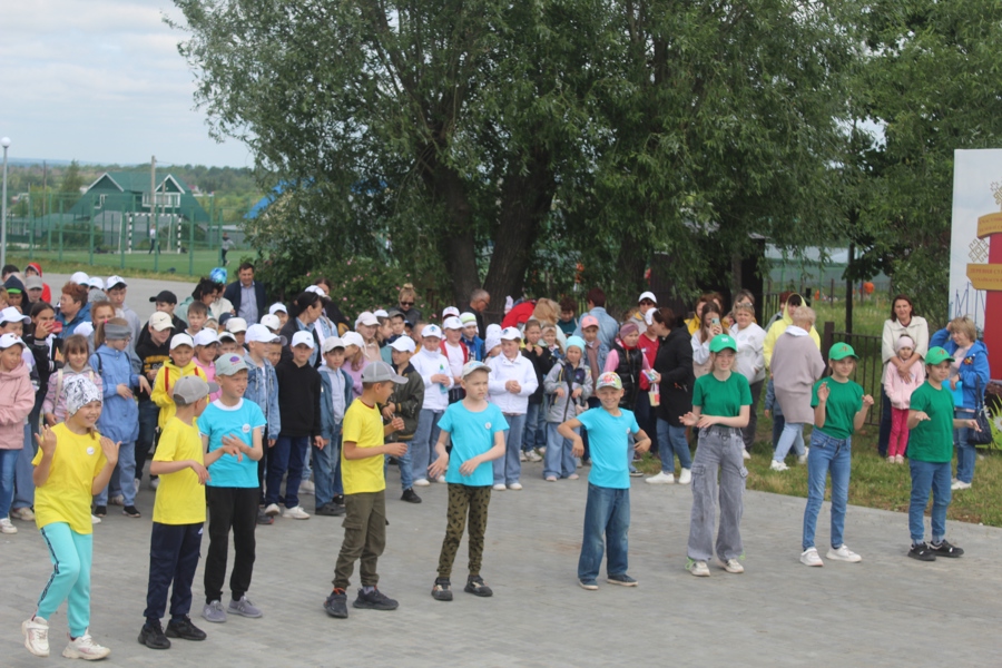 В Международный день защиты детей состоялось открытие нового фонтана
