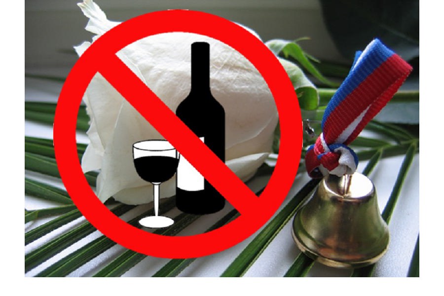 О запрете розничной продажи алкогольной продукции в день проведения «Последнего звонка» 23 мая 2023 года