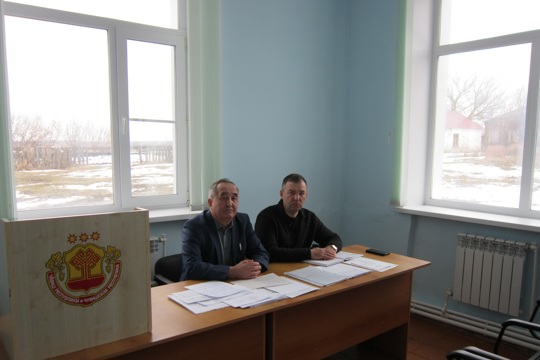 Совещание с руководителями  убойных пунктов Батыревского района