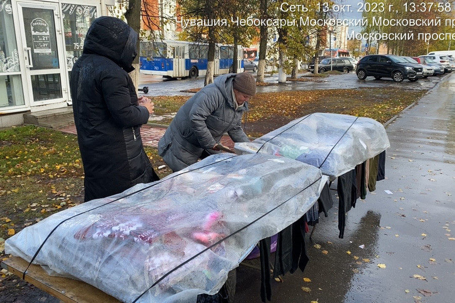 В Чебоксарах выявлены торговые точки с нарушениями схемы размещения НТО