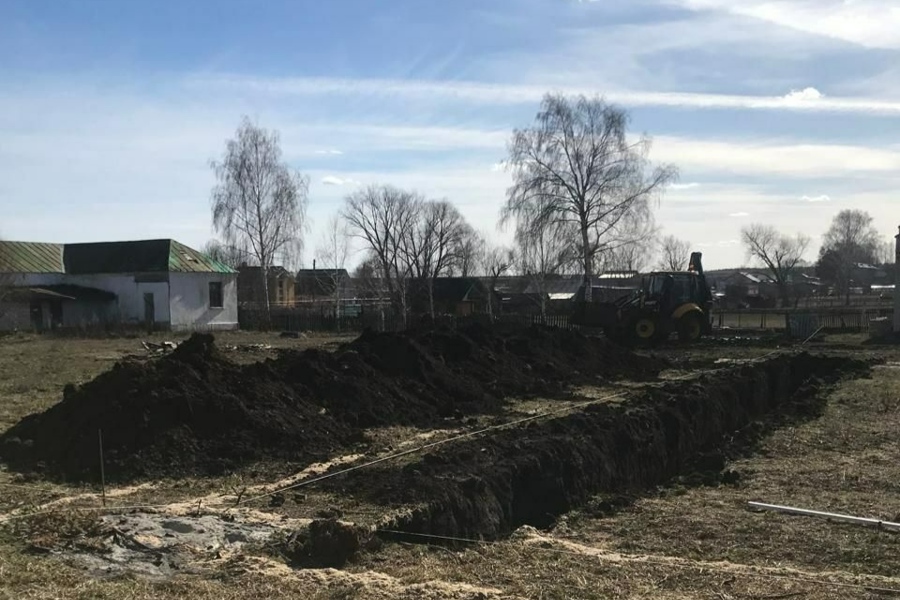 Дан старт строительству нового офиса врача в деревне Еромошкино Вурнарского округа