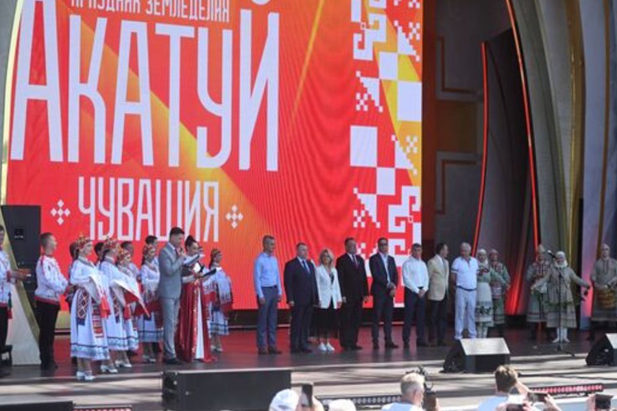 В Москве масштабно отпраздновали Всечувашский «Акатуй»
