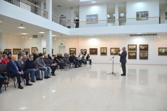 В Чувашском государственном художественном музее Минкультуры Чувашии открылась выставка Юрия и Сергея Ювенальевых