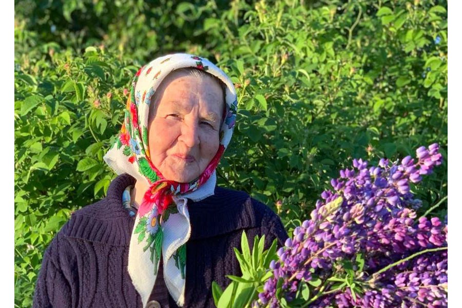 Нина Ксенофонтова отметила свой 90-ый день рождения: «Живите с любовью в душе»