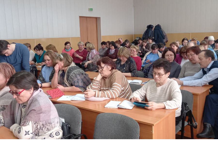 На территории Красноармейского муниципального округа продолжается обучение в рамках проекта «ИнформУИК»