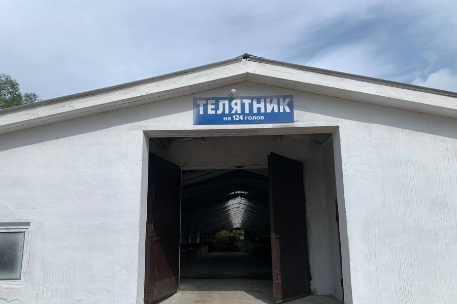 На семейной животноводческой ферме Хлюкина Олега продолжается подготовка к зимовке скота 2023-2024 гг.