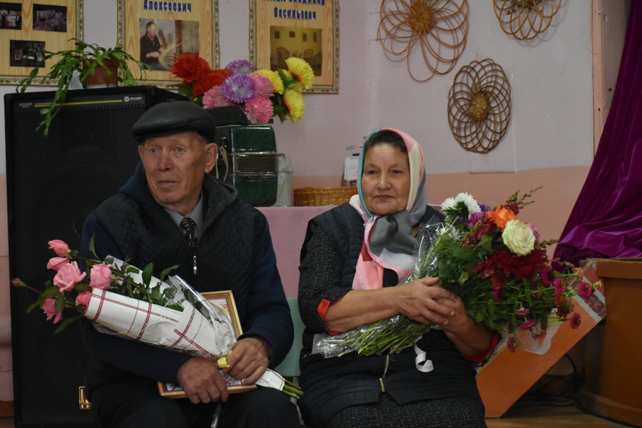 Полвека вместе: семья Перцевых из Солдыбаевского территориального отдела отмечает золотую свадьбу