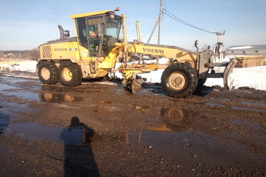 В Порецком муниципальном округе приступили к ямочному ремонту участков дорог, поврежденных при строительстве трассы М-12