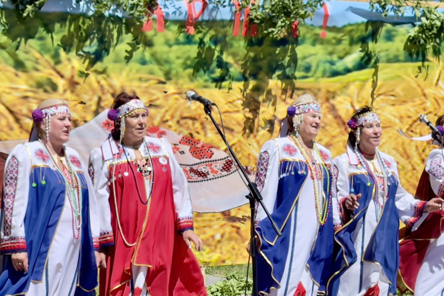 Фестиваль мордовского народного творчества «Арта» («Возрождение») состоялся в селе Напольное