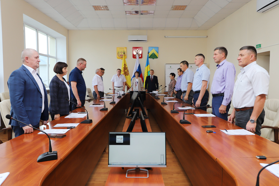 Заседание Собрания депутатов Комсомольского муниципального округа
