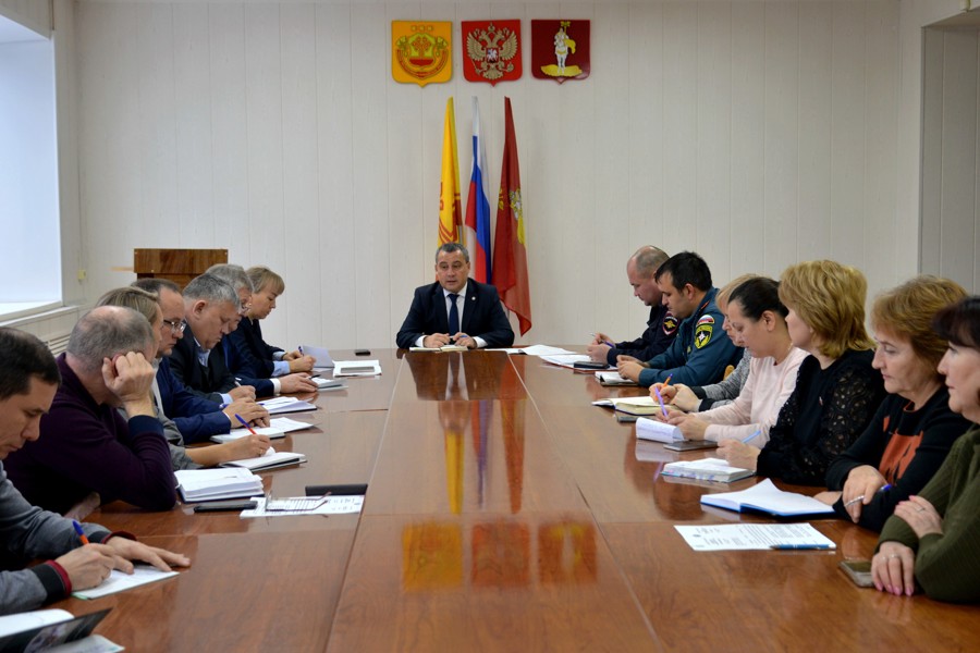 В Янтиковском округе состоялось первое заседание оргкомитета по подготовке и проведению Дня Республики в 2024 году