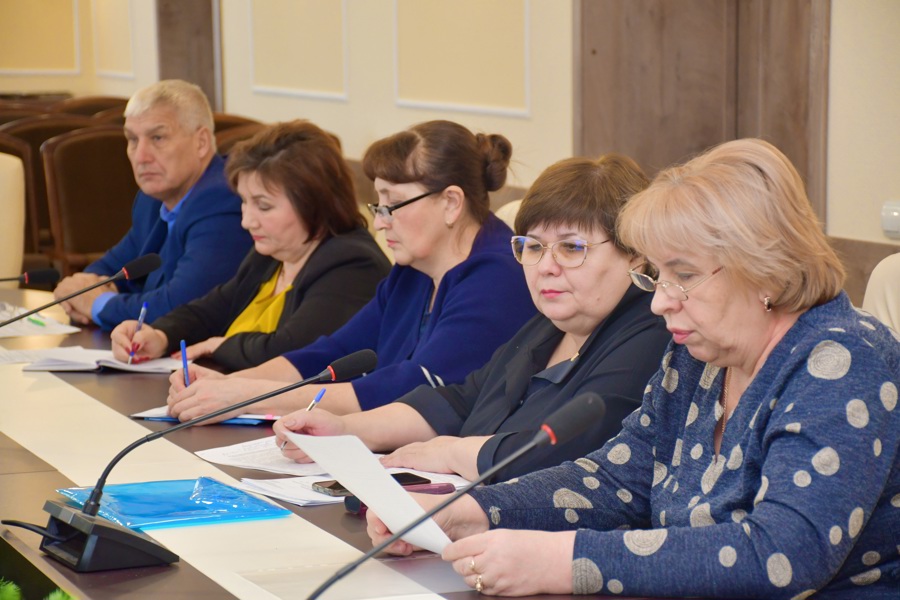 Заседание антинаркотической комиссии Батыревского муниципального округа