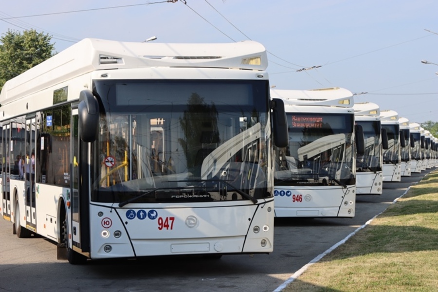Чувашское транспортное управление приглашает на бесплатное обучение по профессии «Водитель троллейбуса»